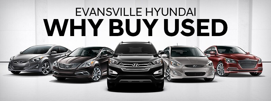 Used Hyundai in Evansville, IN
