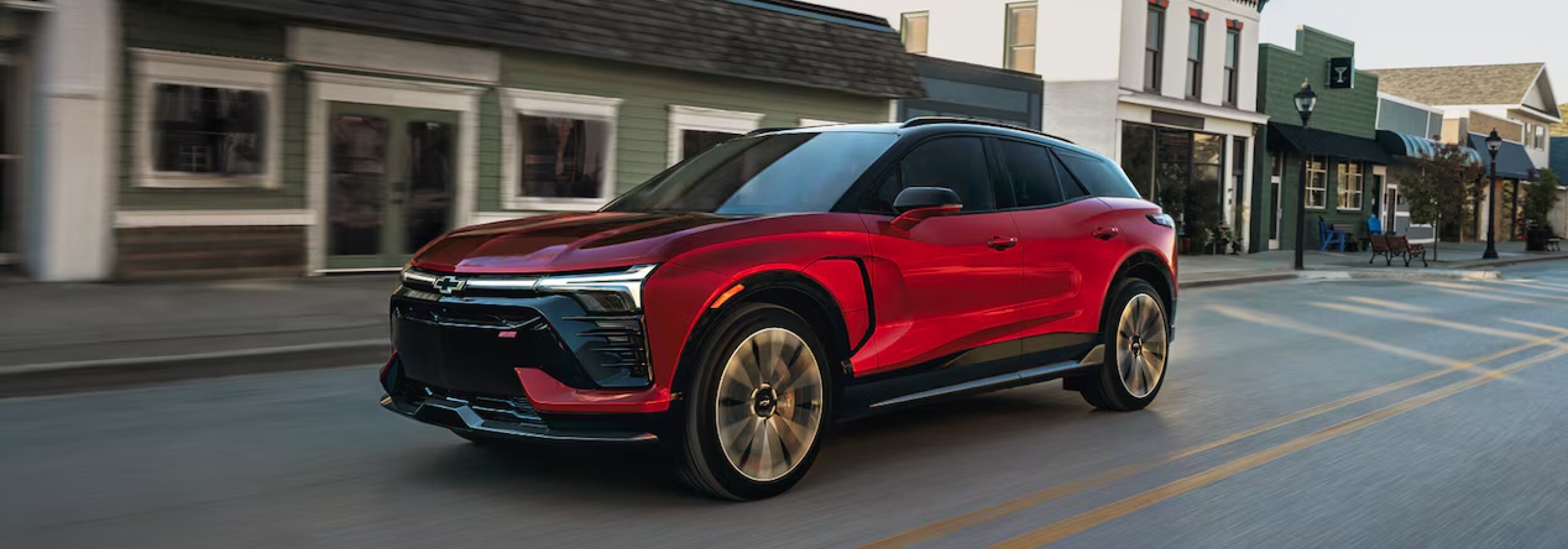 2026 Chevrolet Blazer EV