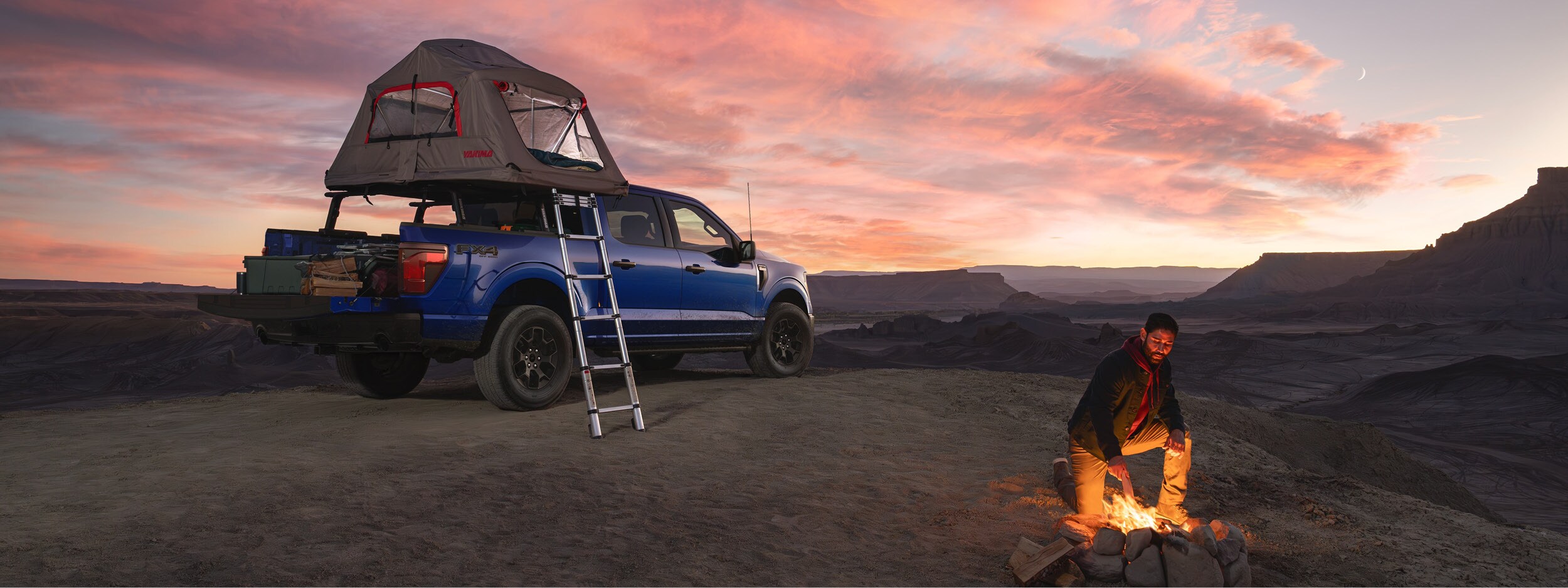 2026 Ford F-150 STX Camping