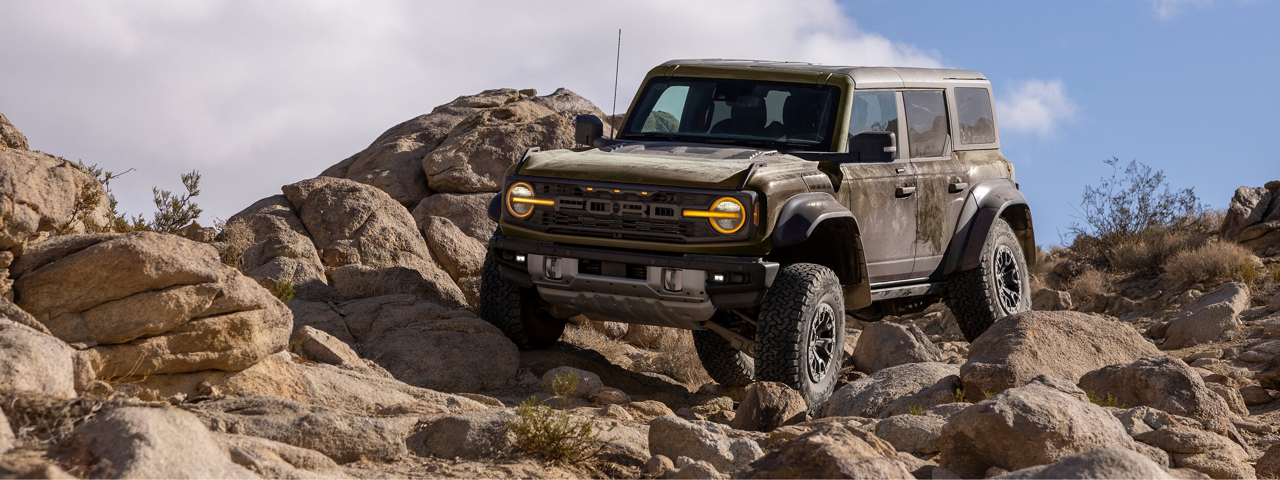 2026 Ford Bronco Raptor