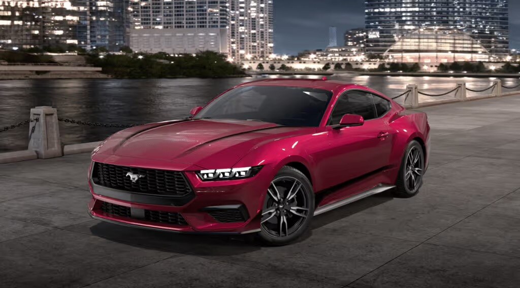 2026 Ford Mustang Coupe