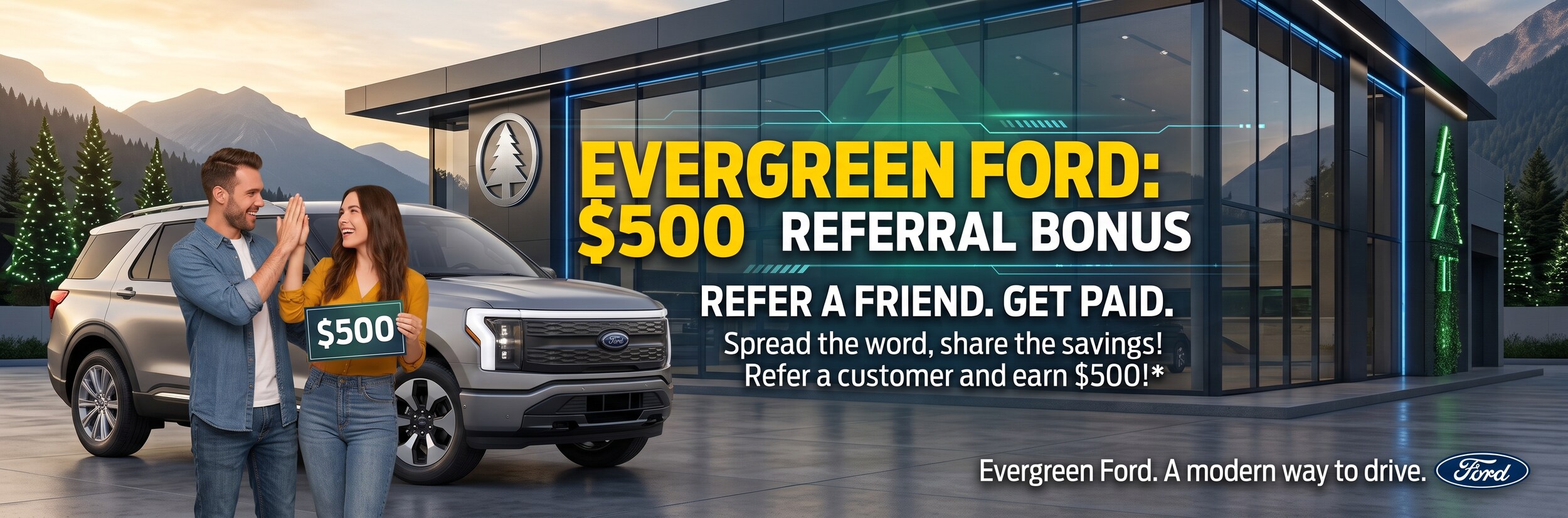 Get $500 for your referral