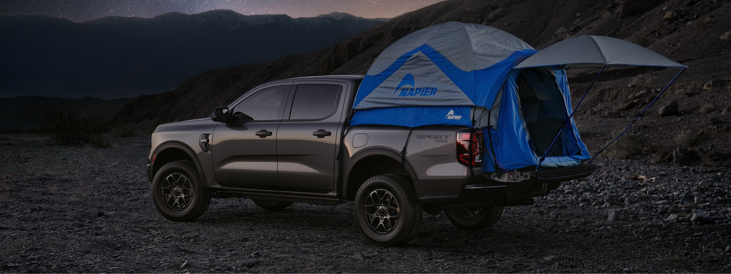 2026 Ford Ranger XLT Gray