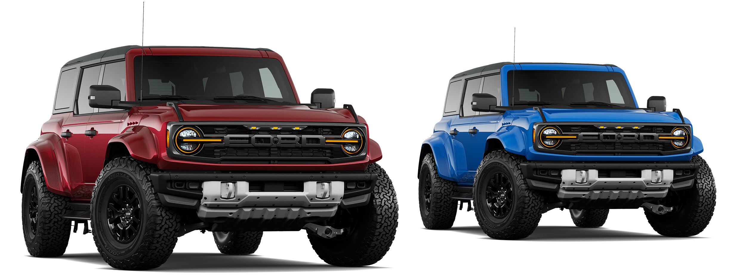 2026 Ford Bronco Raptor 4x4 SUV