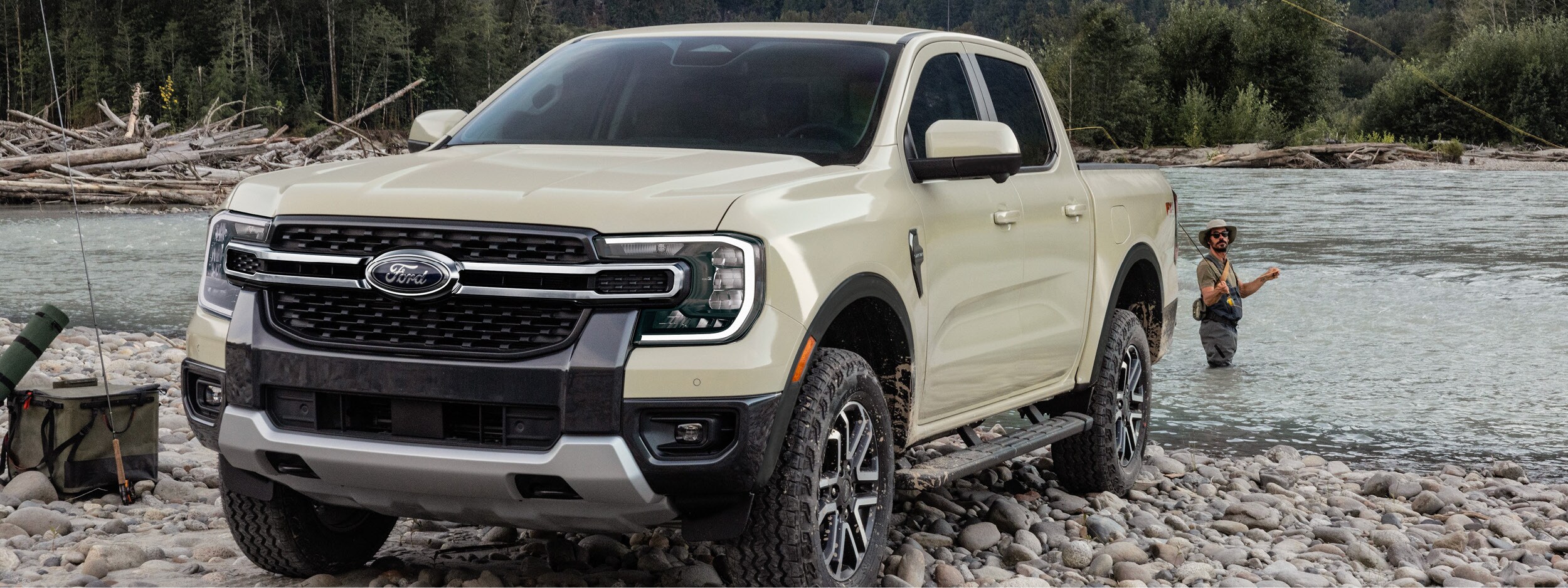 2026 Ford Ranger Lariat 4x4 Desert Sand