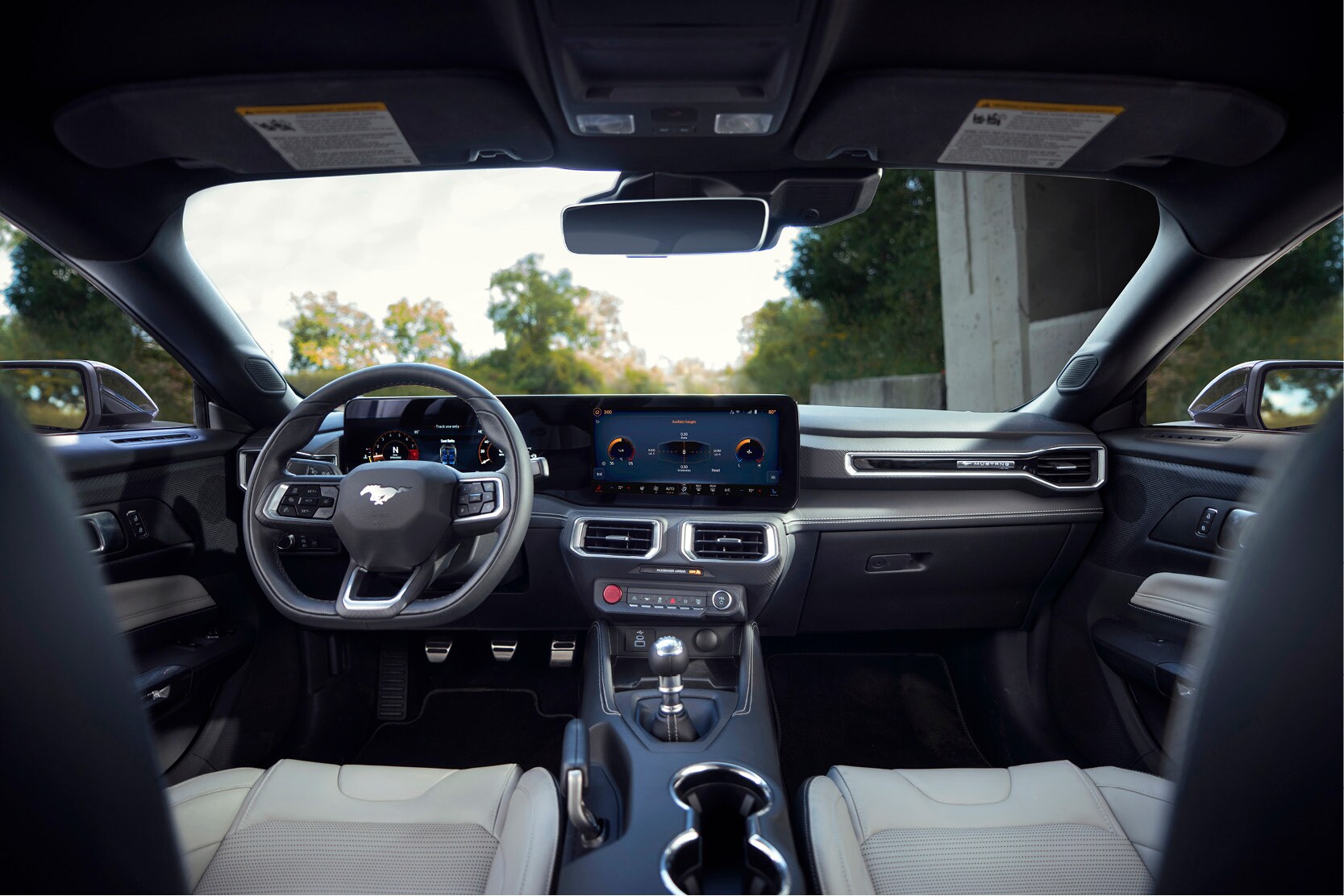 2026 Ford Mustang Interior