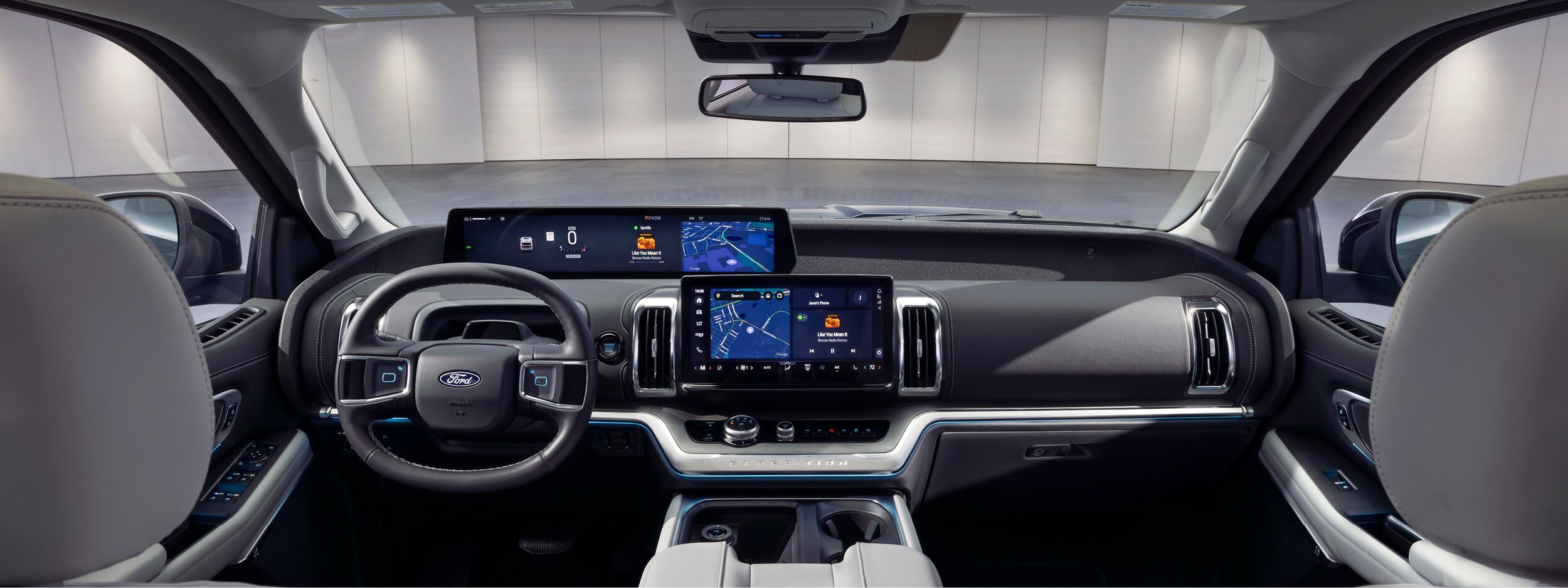 2027 Ford Expedition Interior