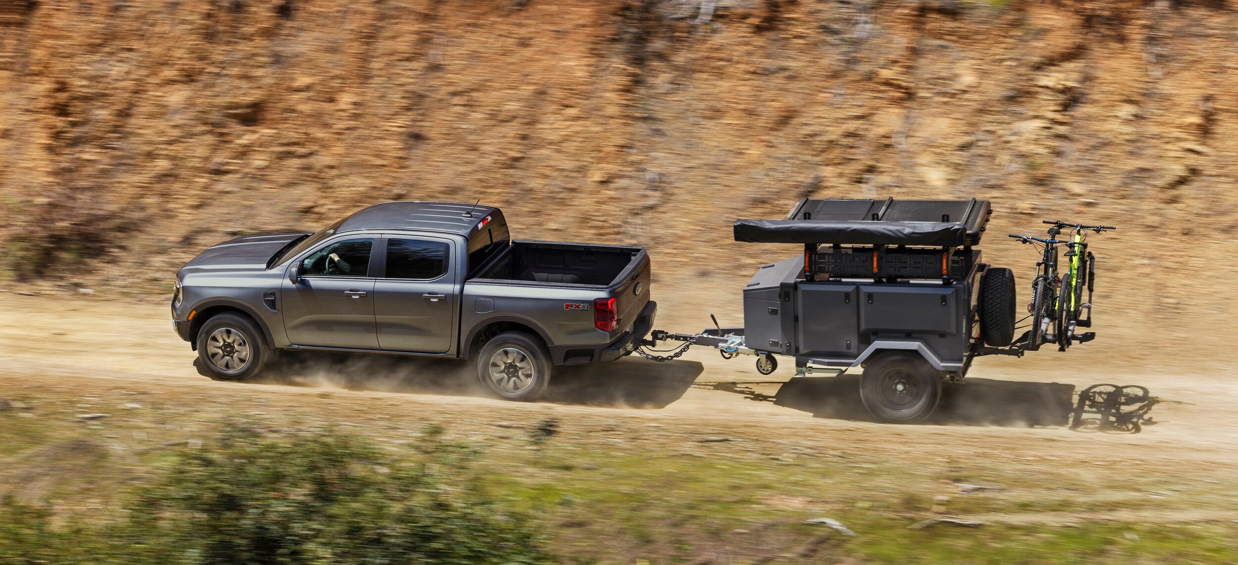 2026 Ford Ranger Lariat Gray