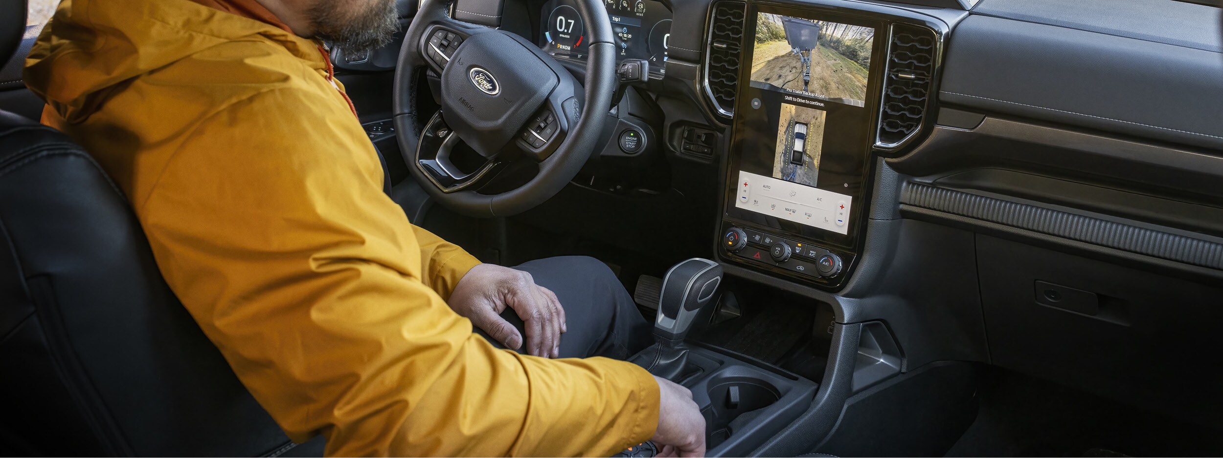 2026 Ford Ranger Lariat Sport Interior