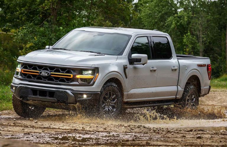 2026 Ford F-150 Tremore White