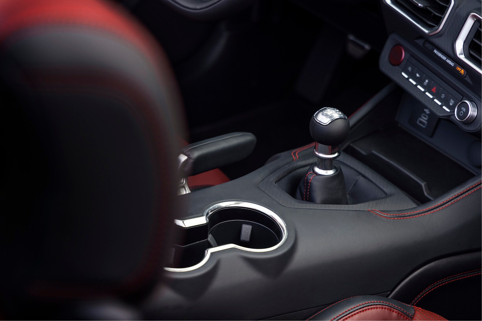 2026 Ford Mustang Interior