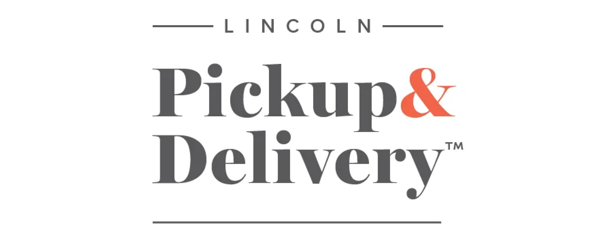 A Lincoln valet professional picking up a client's vehicle for service.