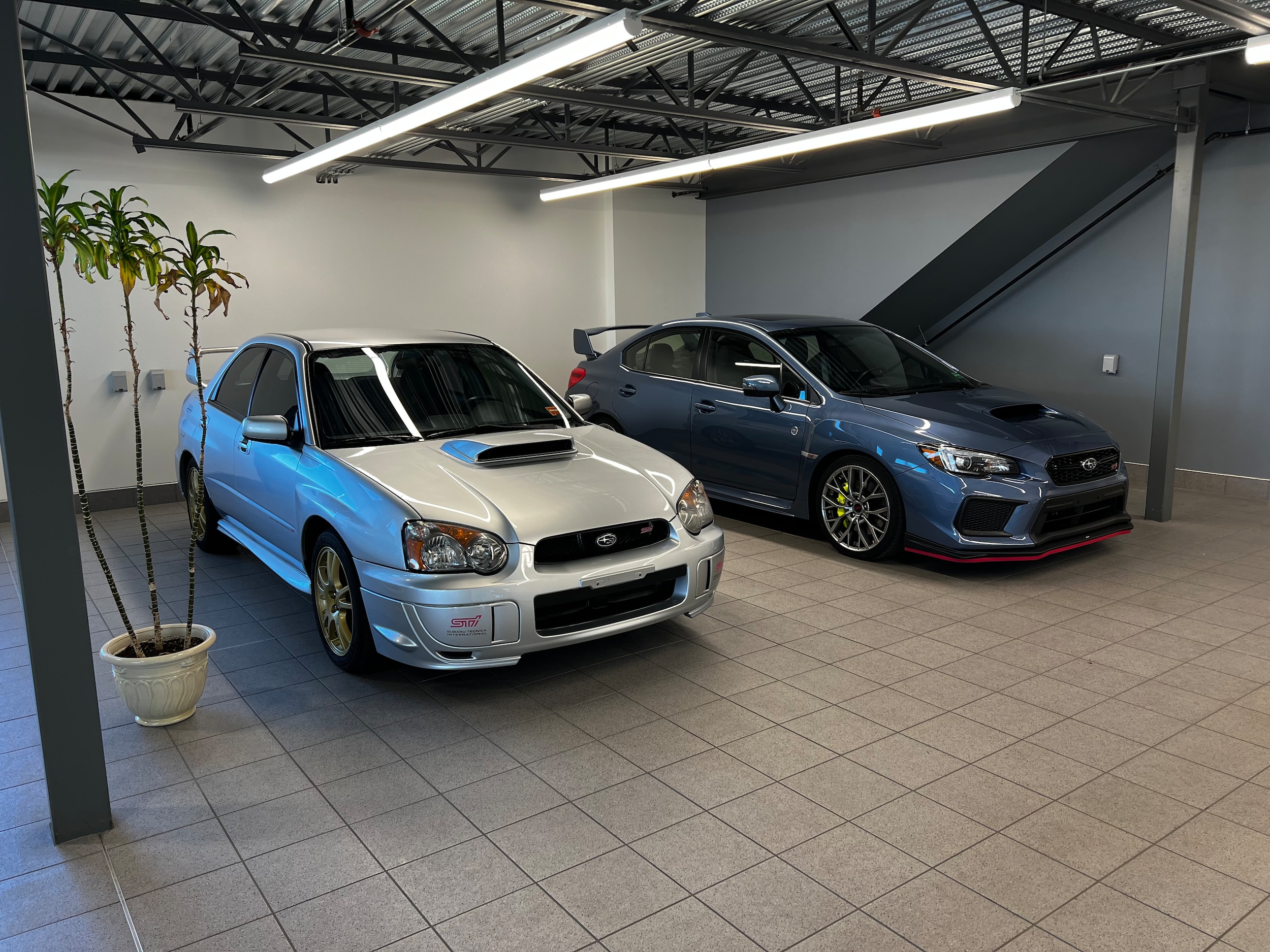 IMG_1099.jpeg beautiful 2004 wrx sti and a 50th anniversary wrx