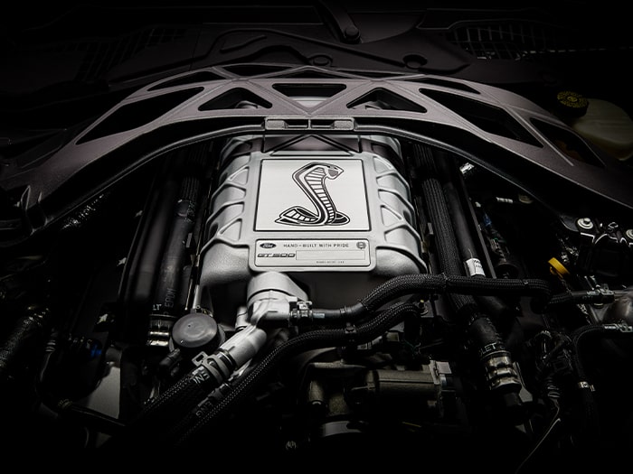 New Mustang GT500