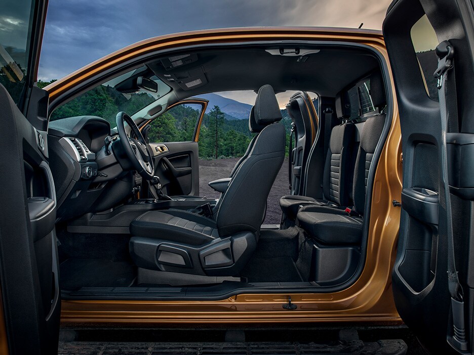 2020 Ford Ranger Interior