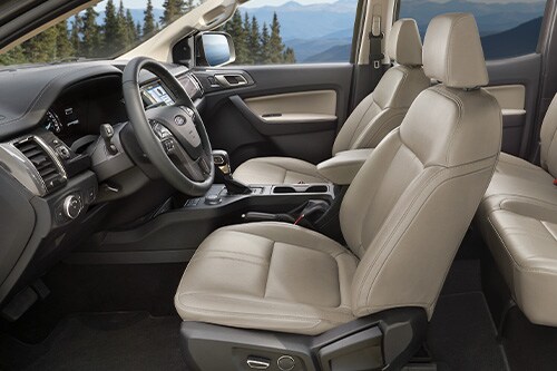 2020 Ford Ranger Interior
