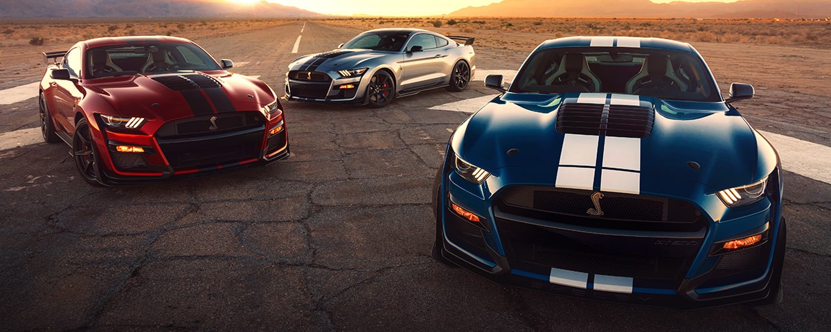 new Mustang GT500