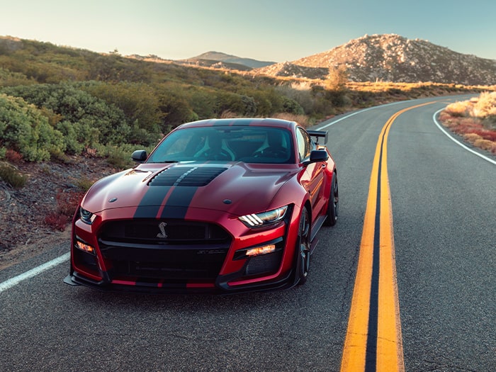 New Mustang GT500
