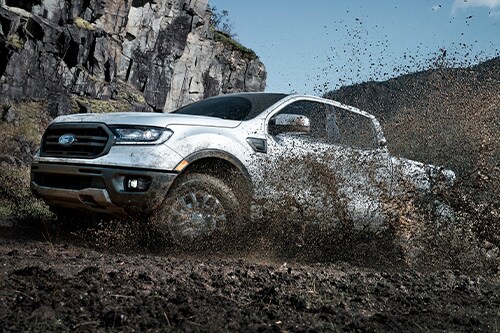 2020 Ford Ranger Mudding