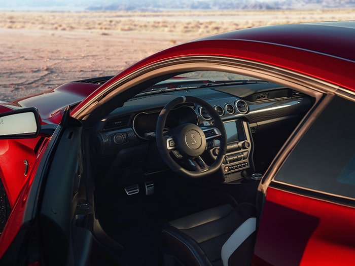 New Mustang GT500