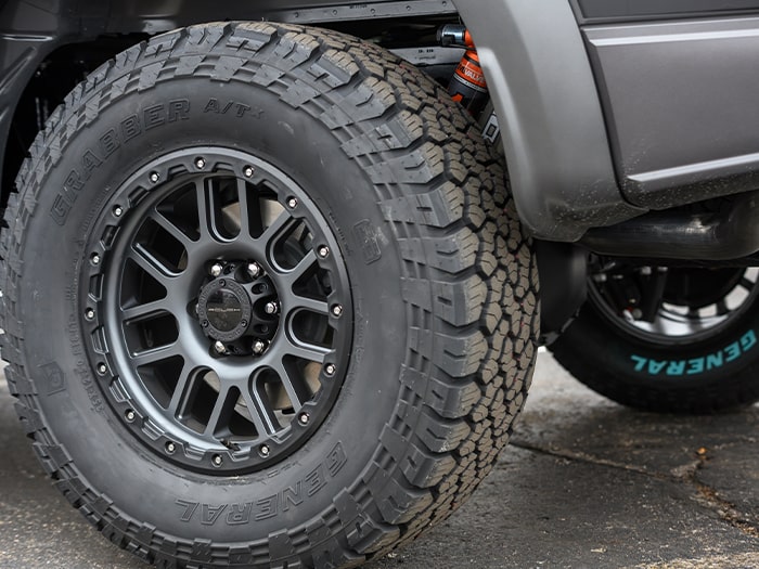 2020 ROUSH Raptor Wheel