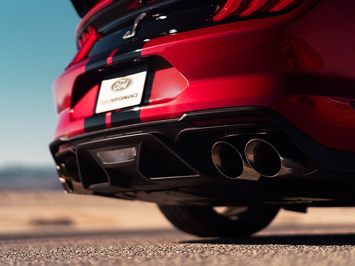 New Mustang GT500