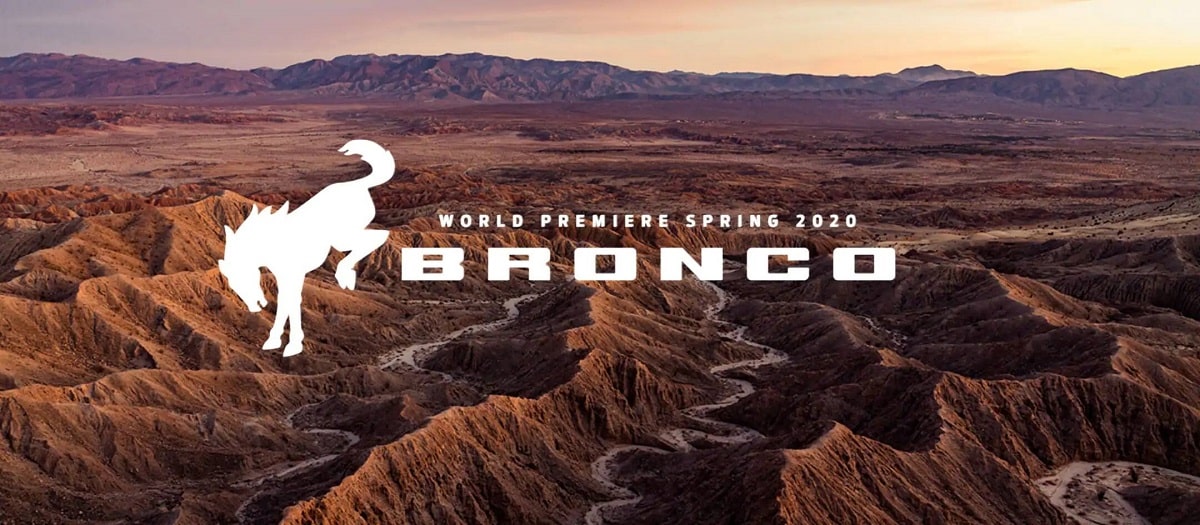World Premier Spring 2020 - BRONCO