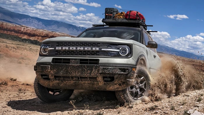 2021 Ford Bronco Sport