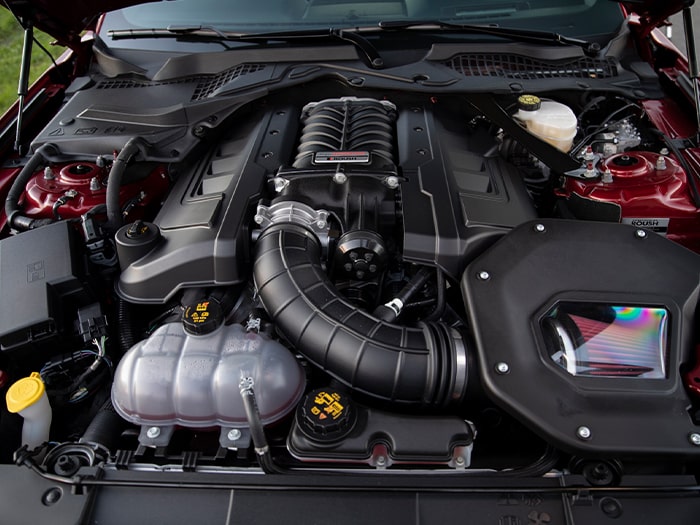 2019 ROUSH Stage 3 Mustang Engine Bay