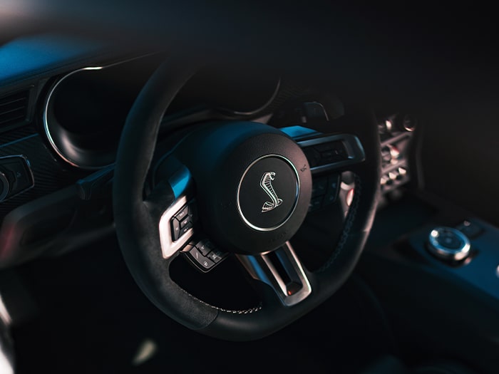 New Mustang GT500