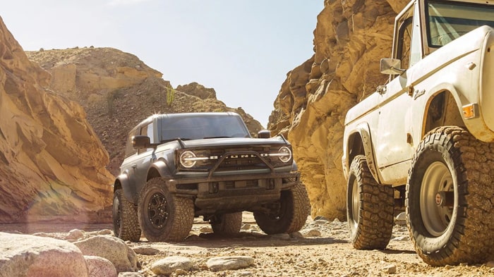 2021 Ford Bronco