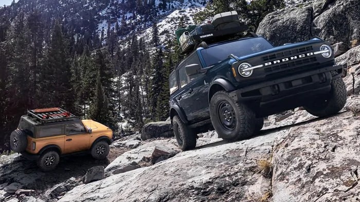 2021 Ford Bronco