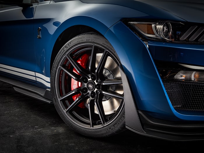 New Mustang GT500