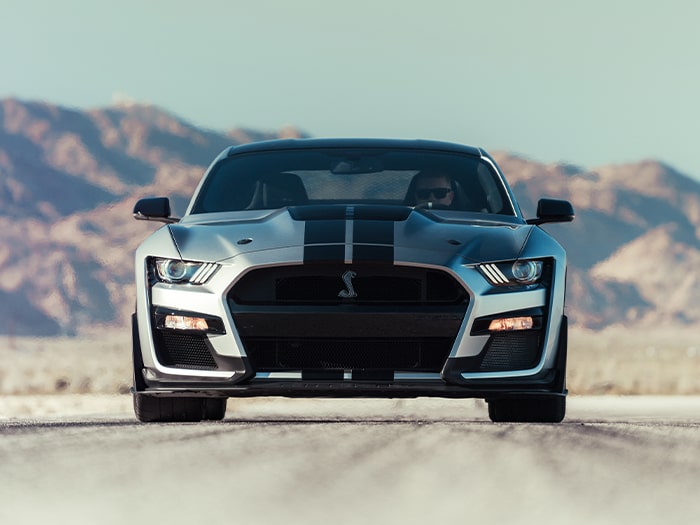 New Mustang GT500