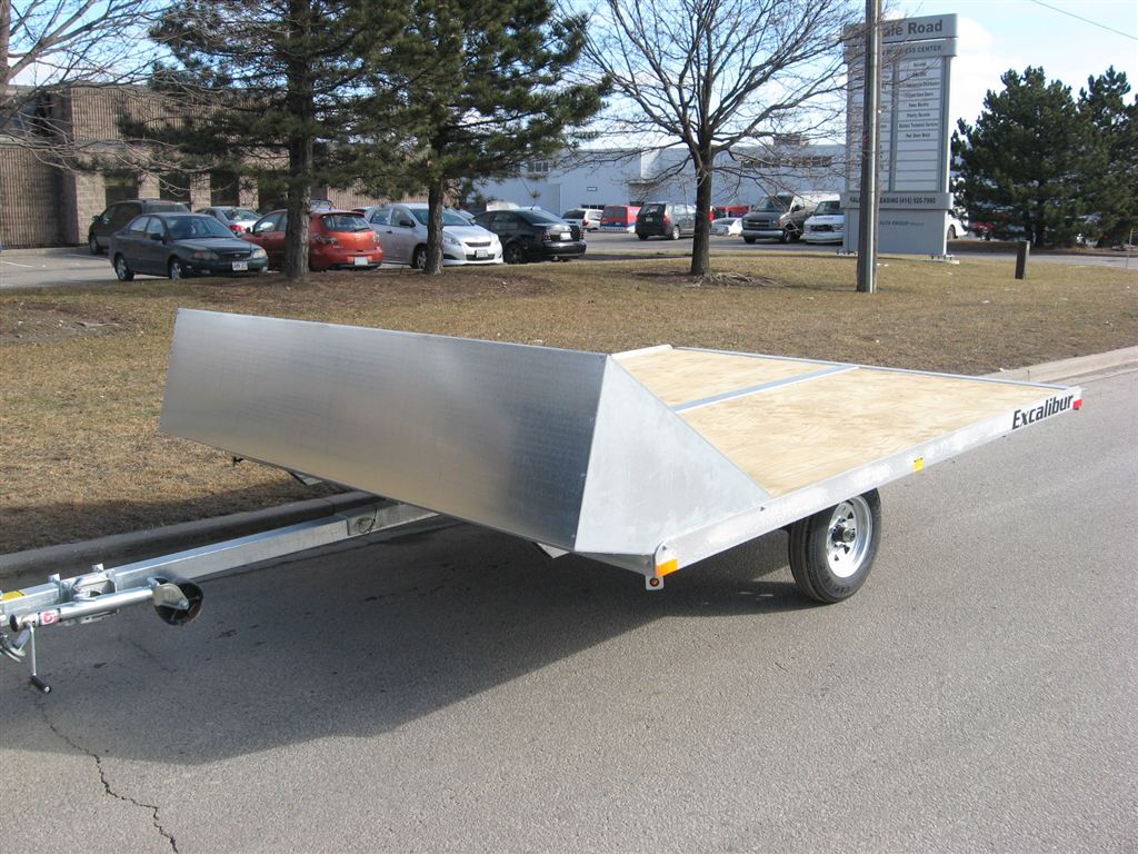 Double Snowmobile Trailer