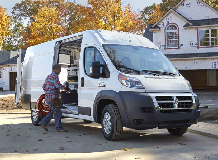 ProMaster 1500 Cargo Van ProMaster 1500 Cargo Van