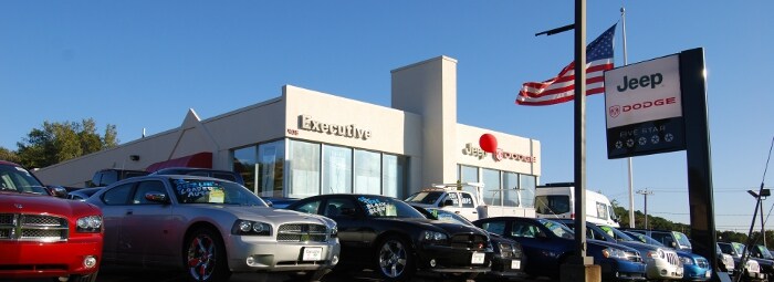 Executive Dodge Jeep Dealership