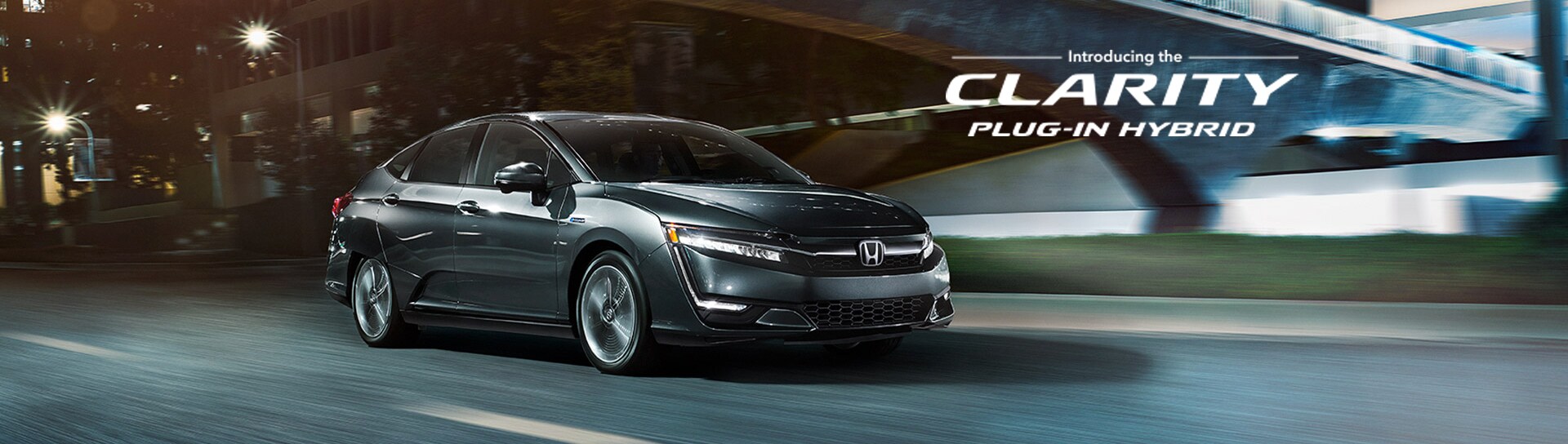 Honda Clarity Plug-In Honda Clarity Plug-In