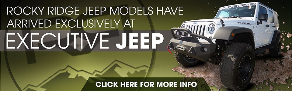 Executive Jeep Rocky Ridge Jeeps