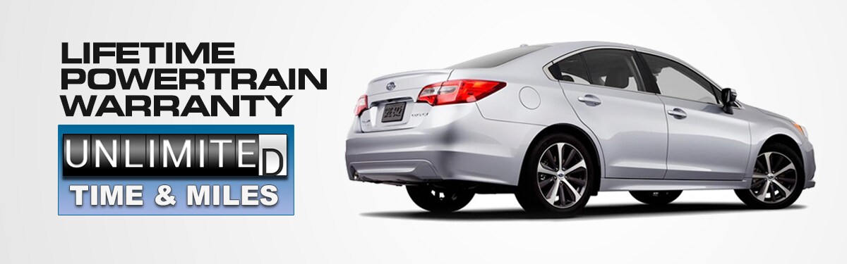 Lifetime Powertrain Warranty