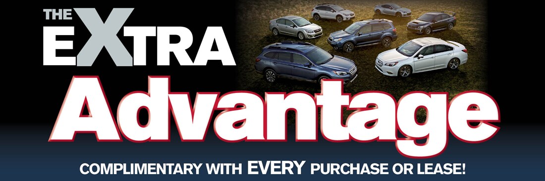 The Extra Advantage from Exeter Subaru NH Subaru Dealer