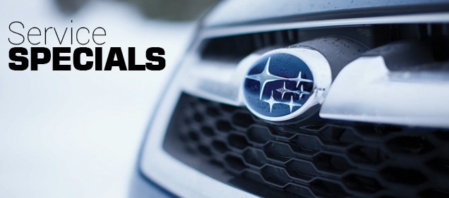 Subaru Service Specials