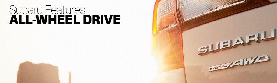 Subaru Features: AWD