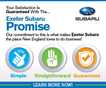 Learn More about the Exeter Subaru Promise