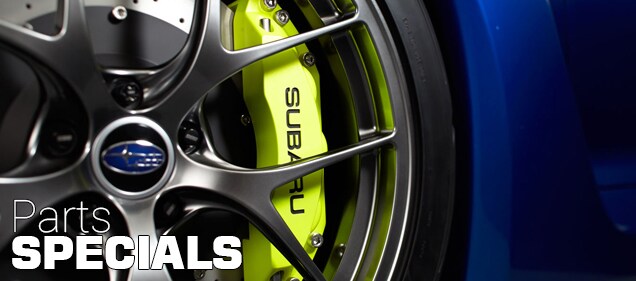 Exeter Subaru Parts Specials