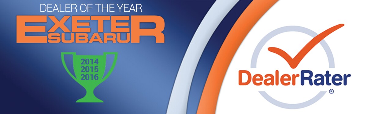 Subaru Dealer of the Year - DealerRater