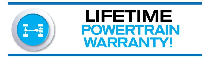 Lifetime Powertrain Warranty