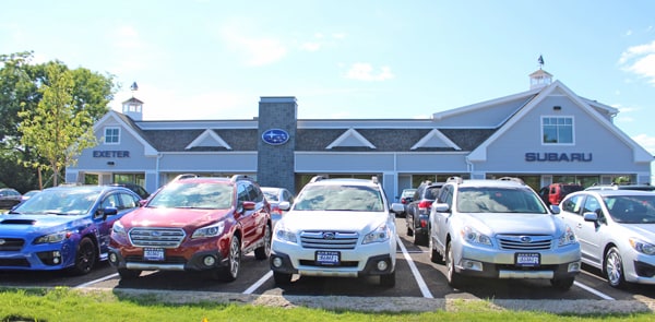 Subaru Dealer serving Stratham, Exeter & Manchester, NH