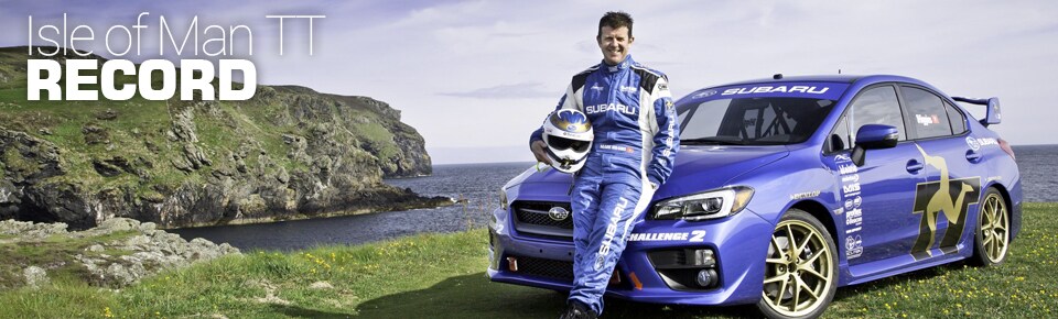 Subaru WRX STI - Isle of Man TT Record