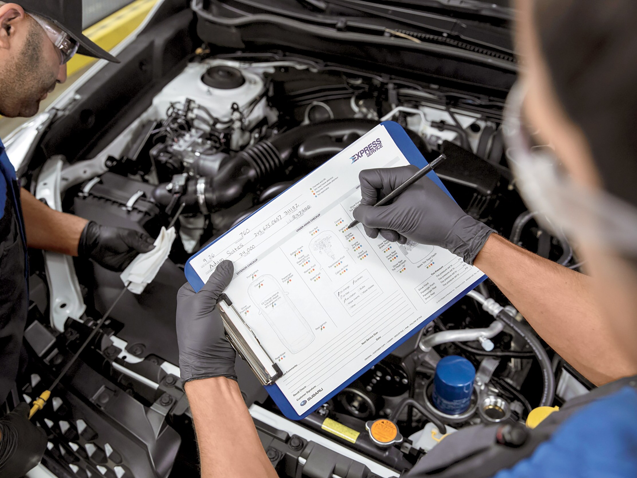 SUBARU INSPECTIONS